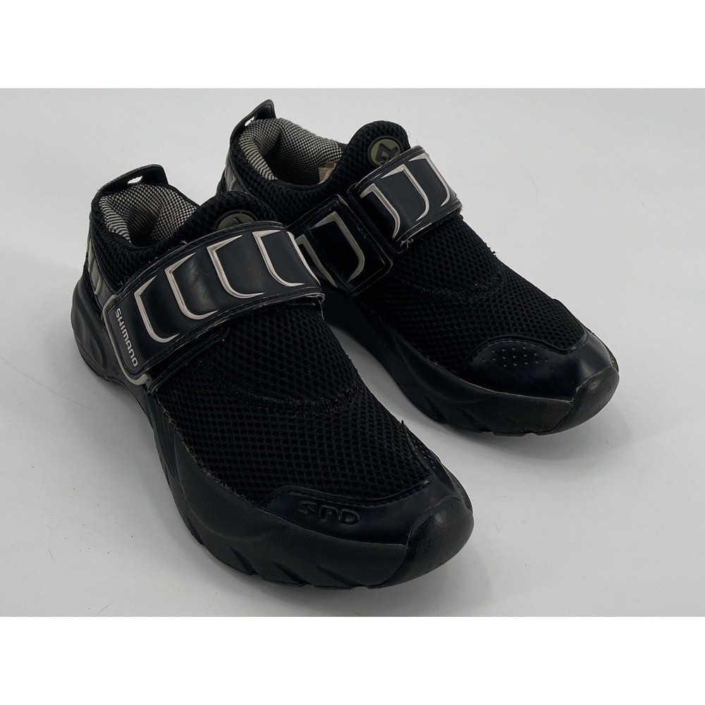SHIMANO SPD SH-FN 01‎ SLIP ON STRAP CYCLING BIKING SIZE 6 For Women's
